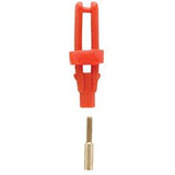 Dubro Long Arm Micro Clevis .062" Red (2) DUB975R