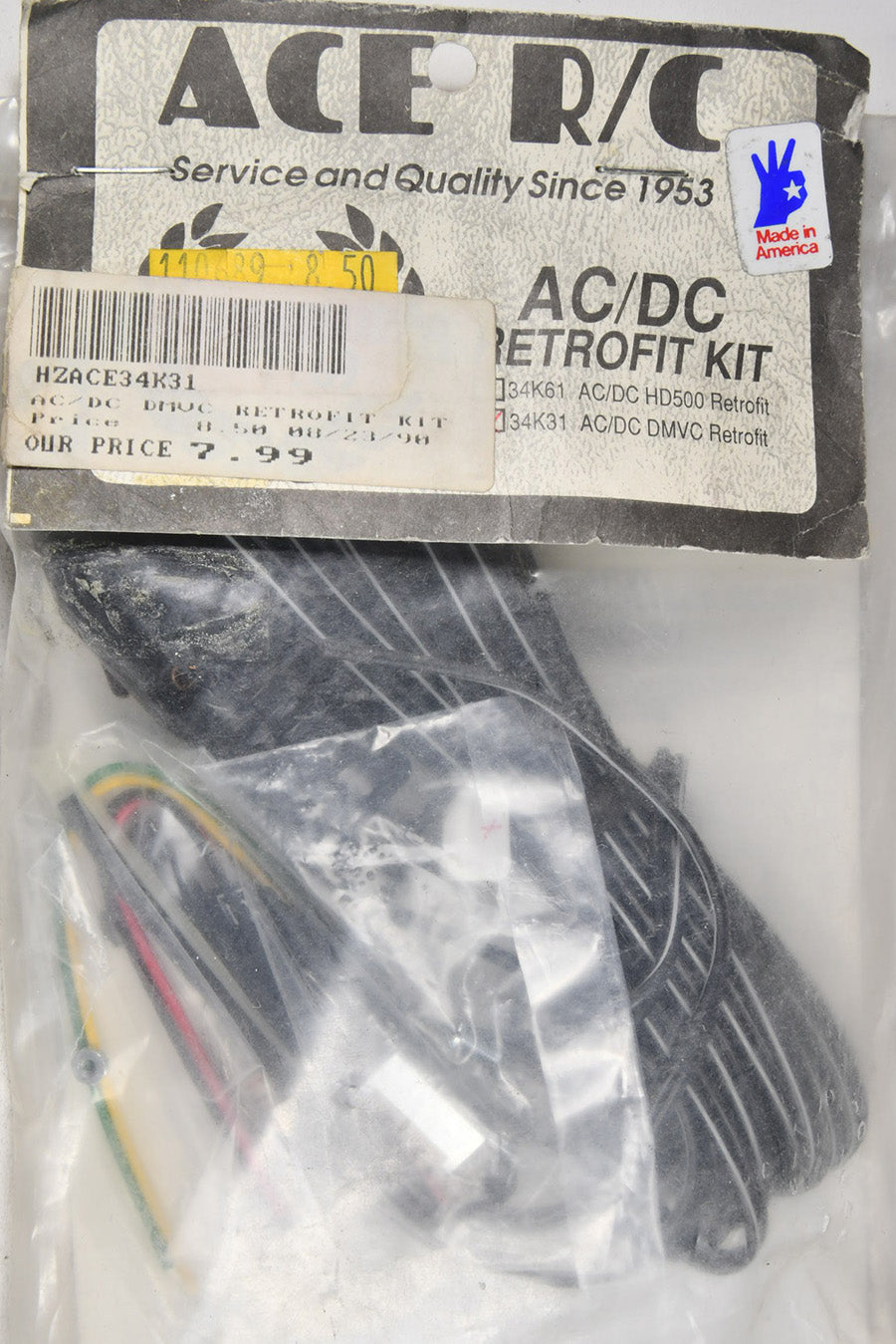 ACE 34K31 AC/DC DMVC Retrofit ACE34K31