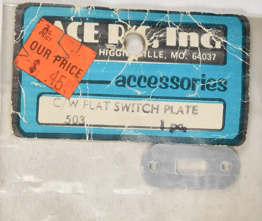 ACE 503 C/W Flat Switch Plate (2) ACE503
