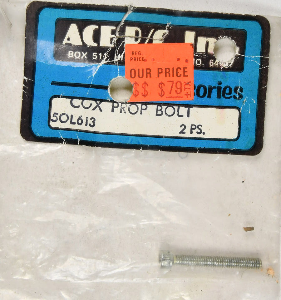 ACE 5OL613 Cox Prop Bolt ACE5OL613