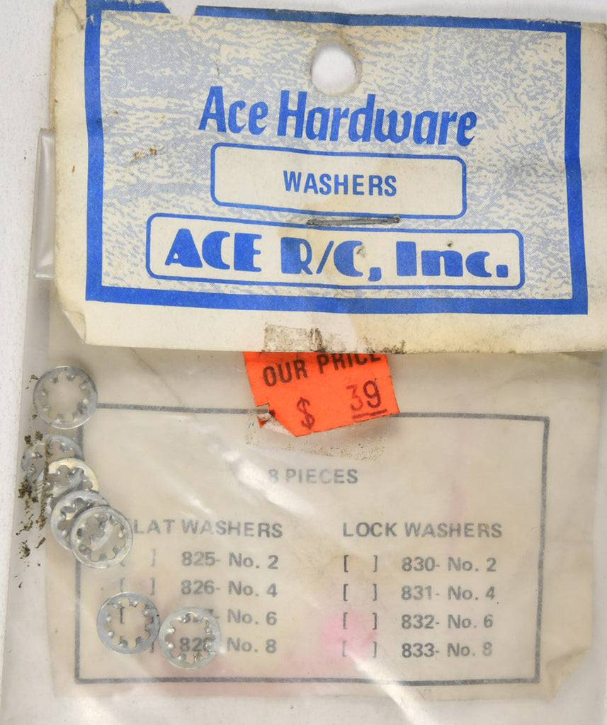 ACE 832 Lock Washer No 6 ACE832