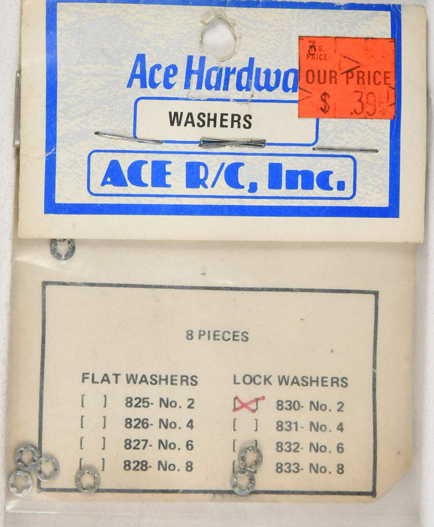 ACE 830 Lock Washer No 2 ACE830
