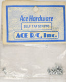 ACE 715 Self Tapping Screws No 2 x 3/16 ACE715