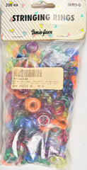 Bemiss Jason 0093-0 Stringing Rings 250 Pieces BJC00930