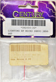 Century Helicopter CN2000-3G Lightning HP Micro Servo Gear Set CHPCN2000-3G