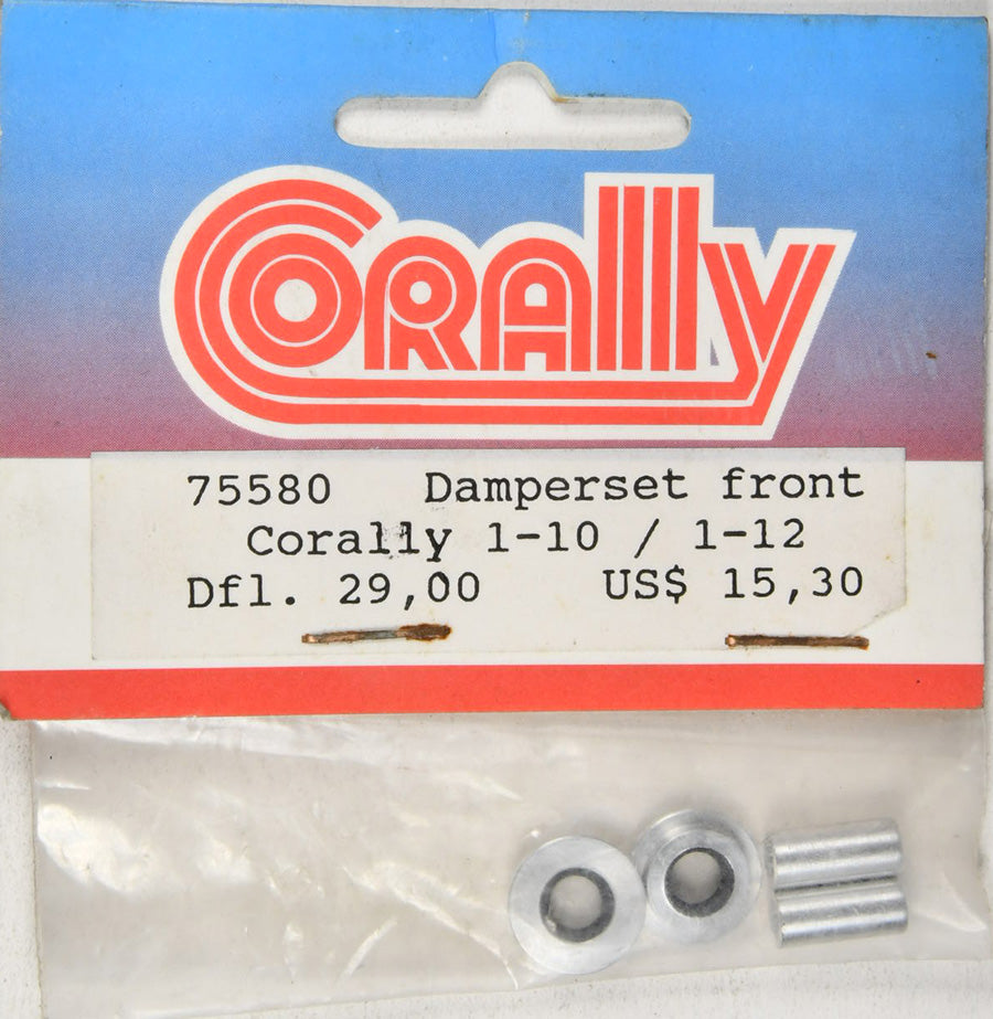 Corally Damper Set Front 1-10 / 1-12 COR75580