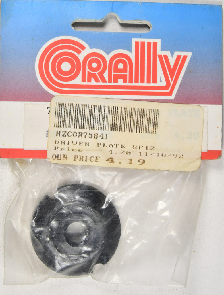 Corally Driver Plate SP12 COR75841