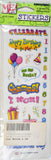 Dimensions 40037 Celebrations Stickers DIM40037