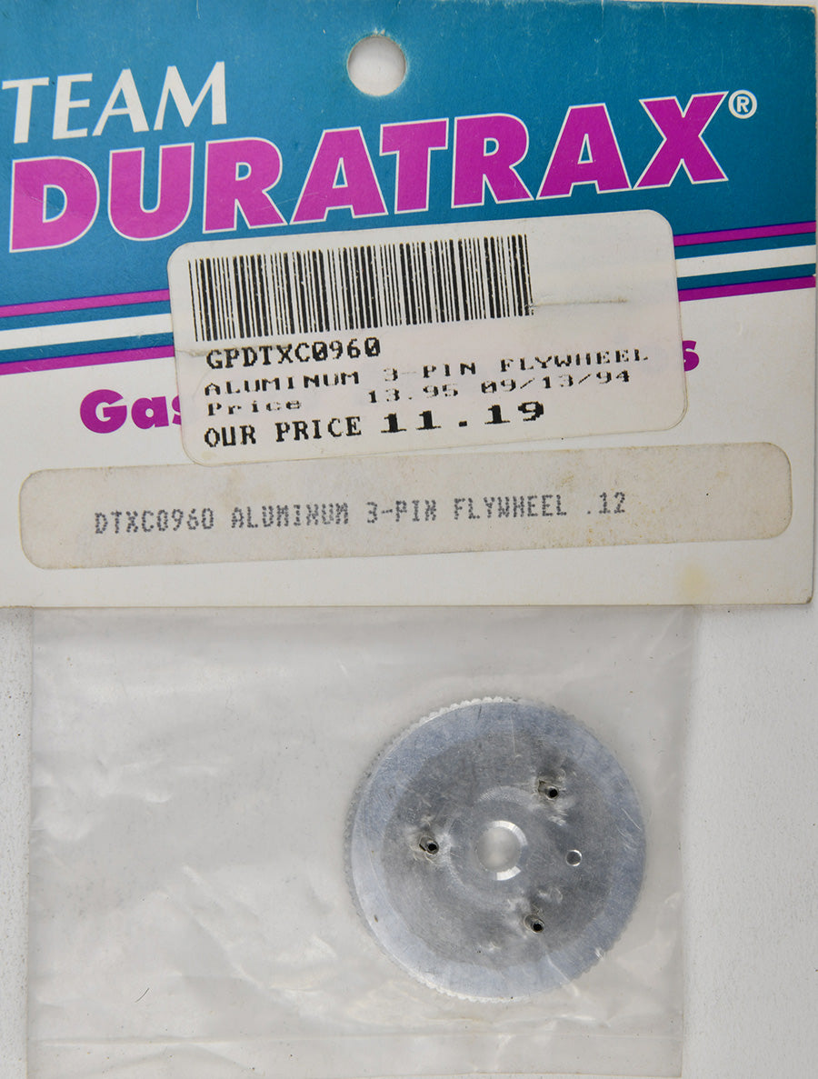 Duratrax Aluminum 3-Pin Flywheel .12 DTXC0960