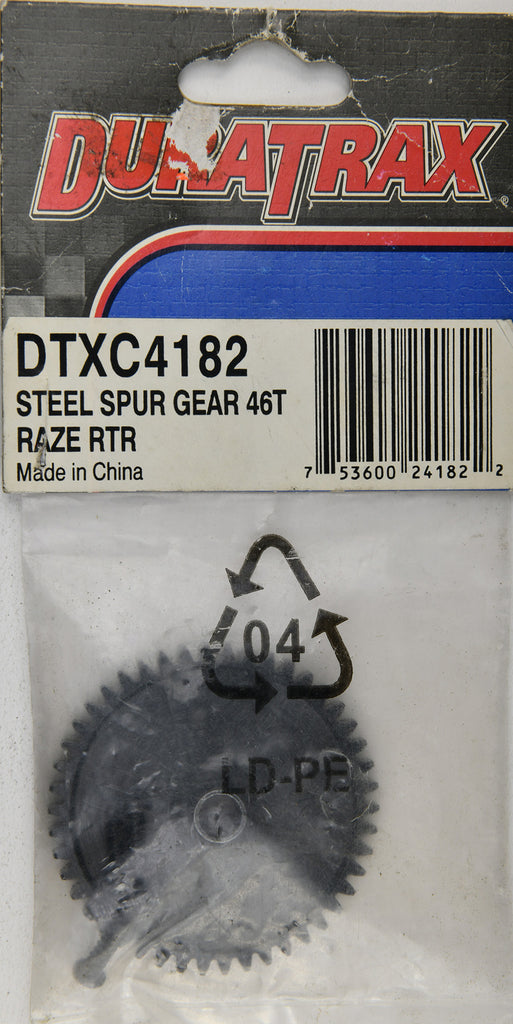 Duratrax Steel Spur Gear 46t Raze DTXC4182