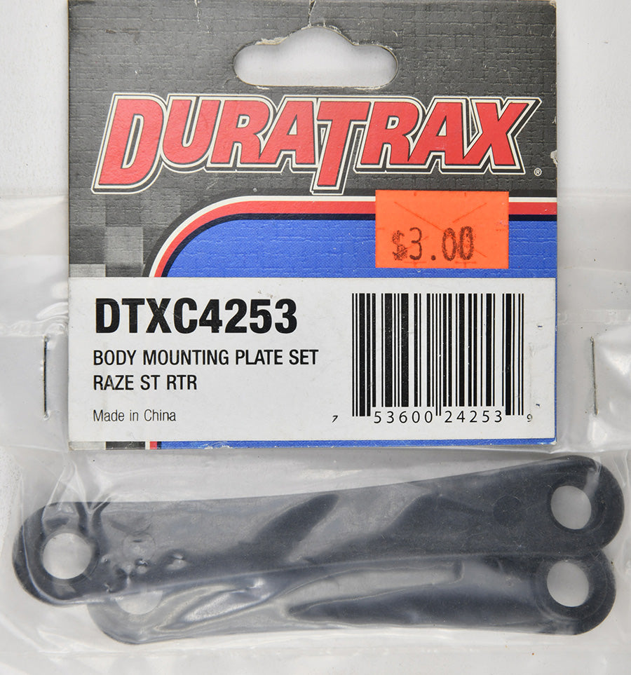 Duratrax Body Mounting Plate Set Raze ST DTXC4253