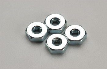 Dubro Steel Hex Nut 6-32 (4) DUB562