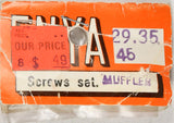 Enya M200 Muffler Screw Set 29/35/45 ENYM200