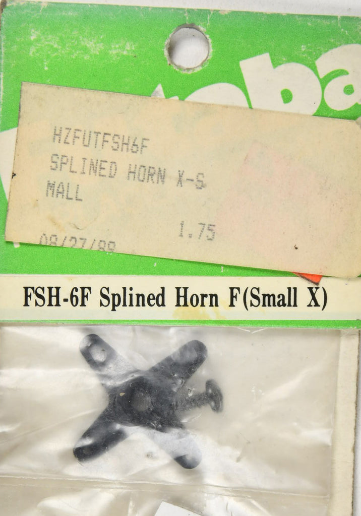 Futaba FSH-6F Splined Horn Small X FUTFSH-6F