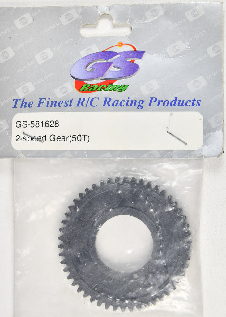 GS Racing GS-581628 2-Speed Gear (50T) GS581628