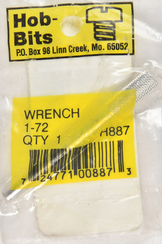 Hob-Bits H887 1-72 Miniature Wrench Woodworking Models Hobbies WOOH887