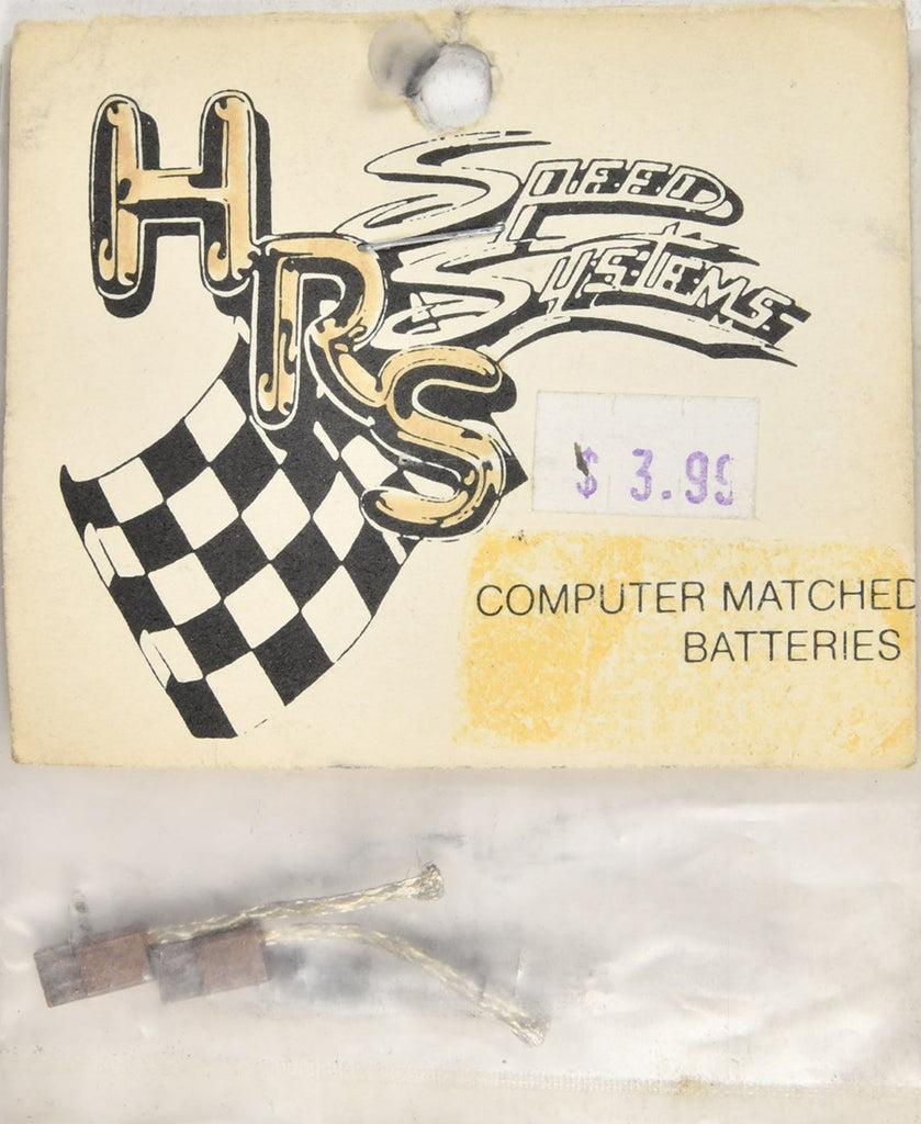 HRS Speed Systems 123 Motor Brushes HRS123