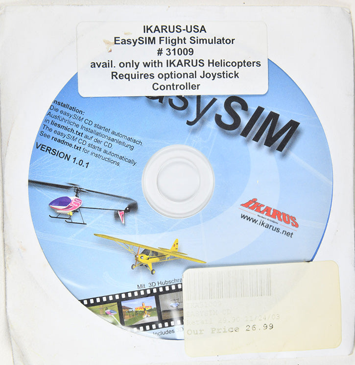 Ikarus 31009 Easysim CD IKA31009