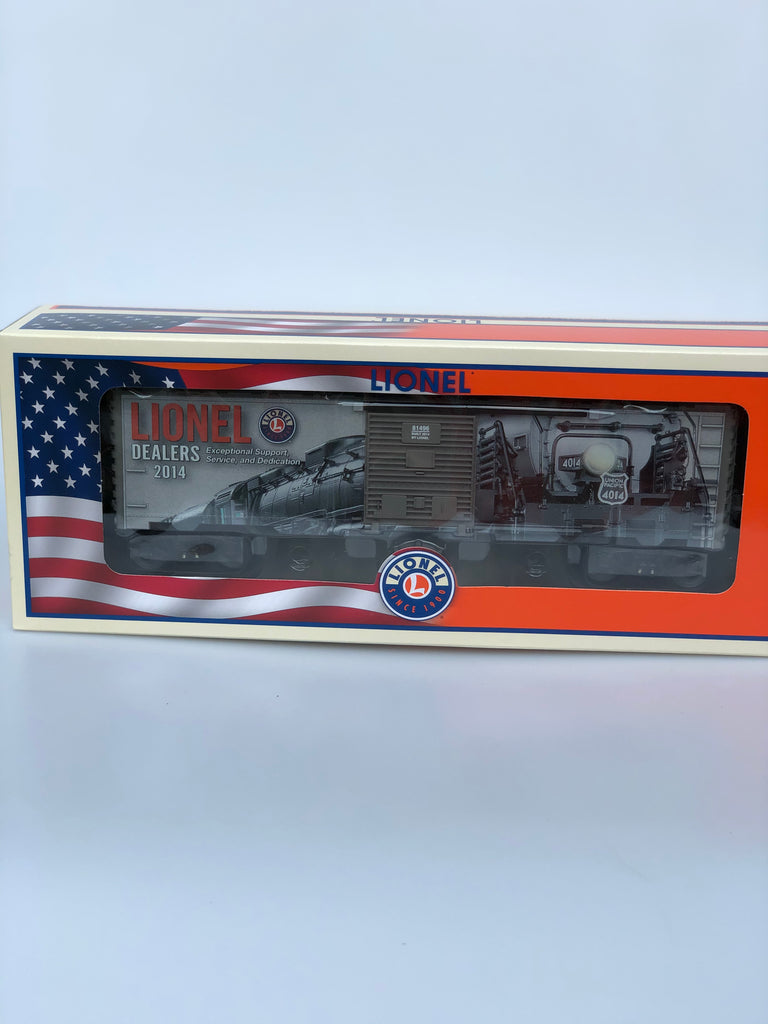 Lionel 2014 Dealer Appreciation Boxcar LNL6-81496