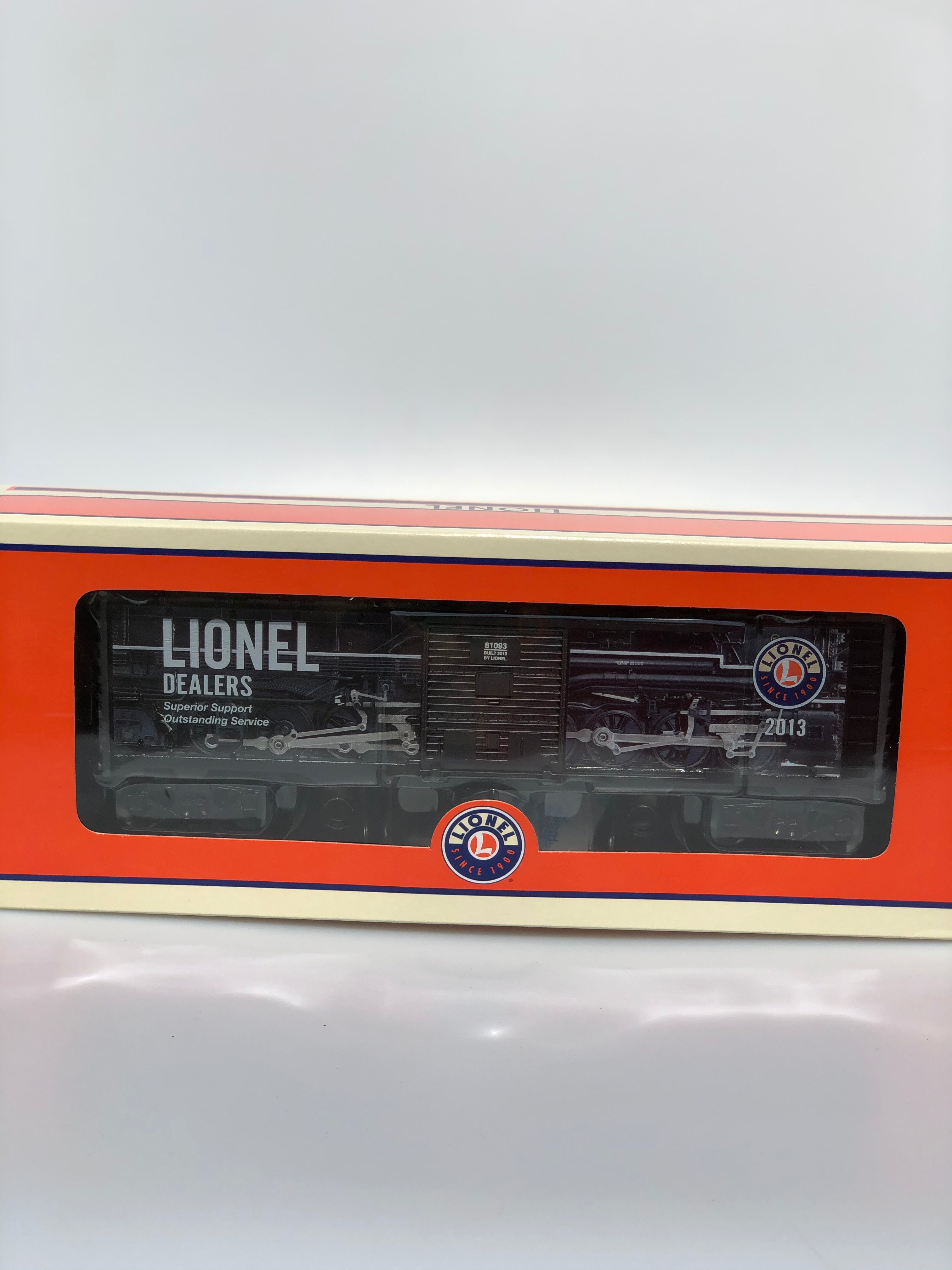 Lionel 2013 Dealer Appreciation Boxcar LNL6-81093