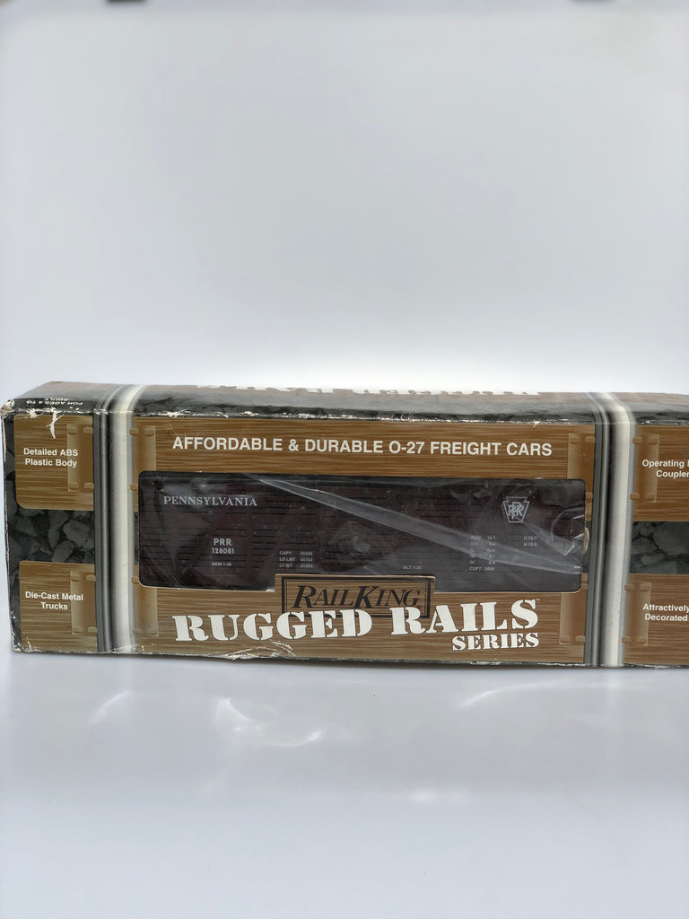 Rail King Rugged Rails O Scale Pennsylvania Stock Car MTH33-7703