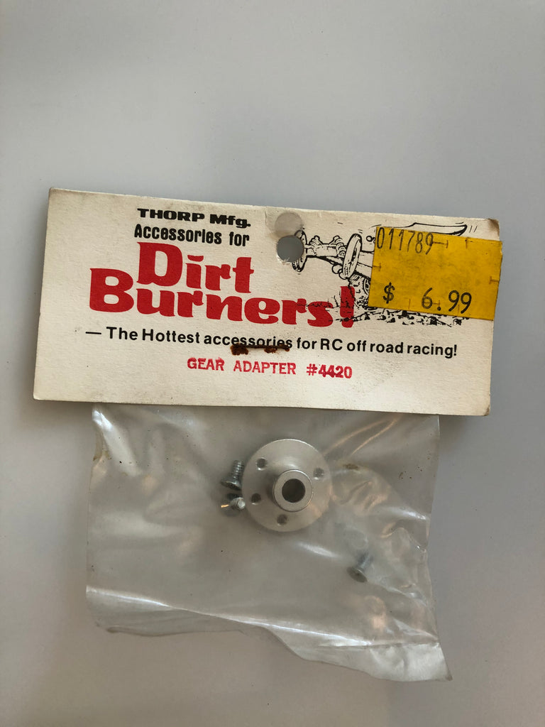 THORP Dirt Burners Sand Scorcher/Super Champ F150 Aluminum Gear Adapter Vintage THO4420