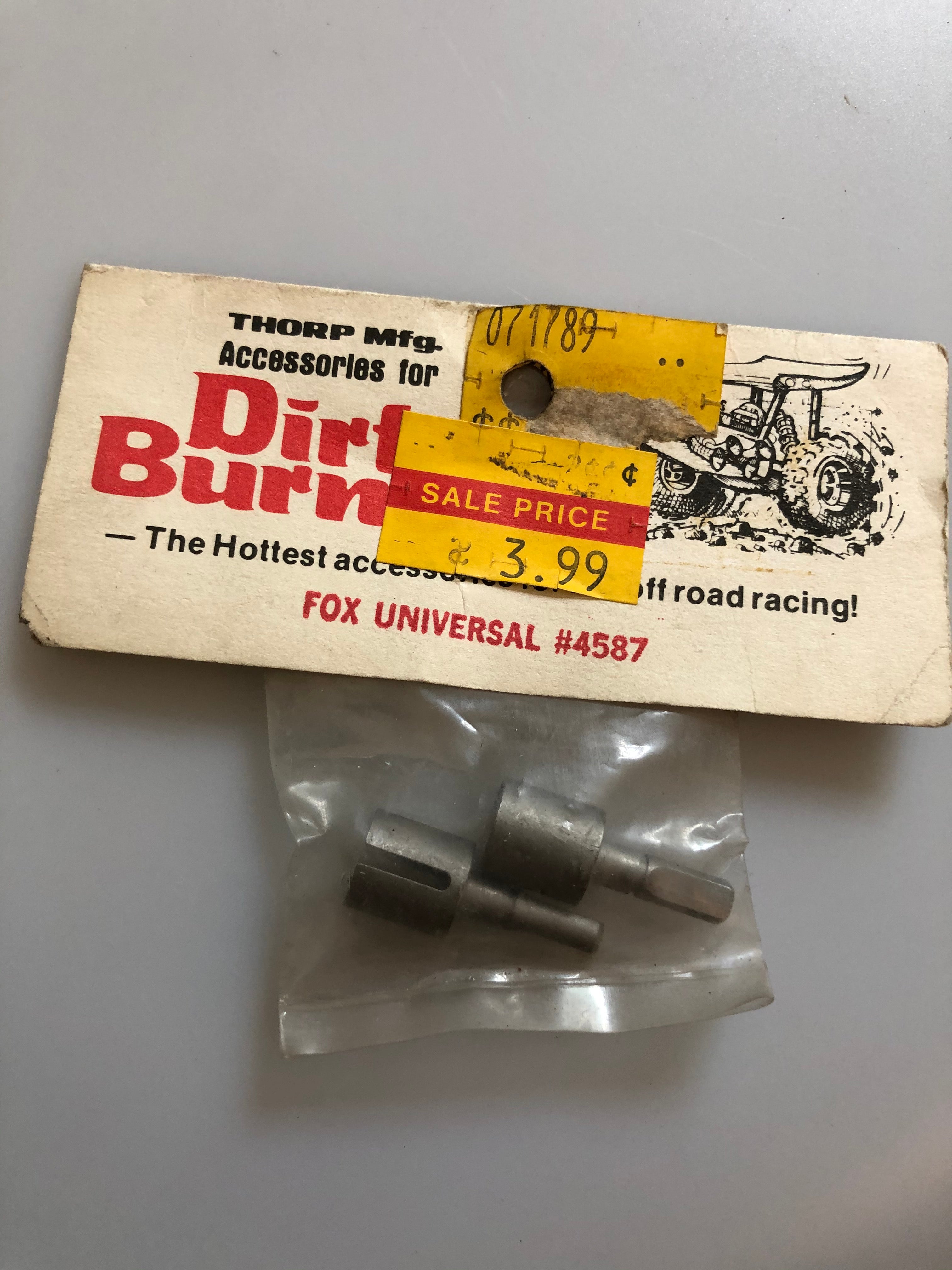 THORP Dirt Burners Fox Universal Vintage THO4587