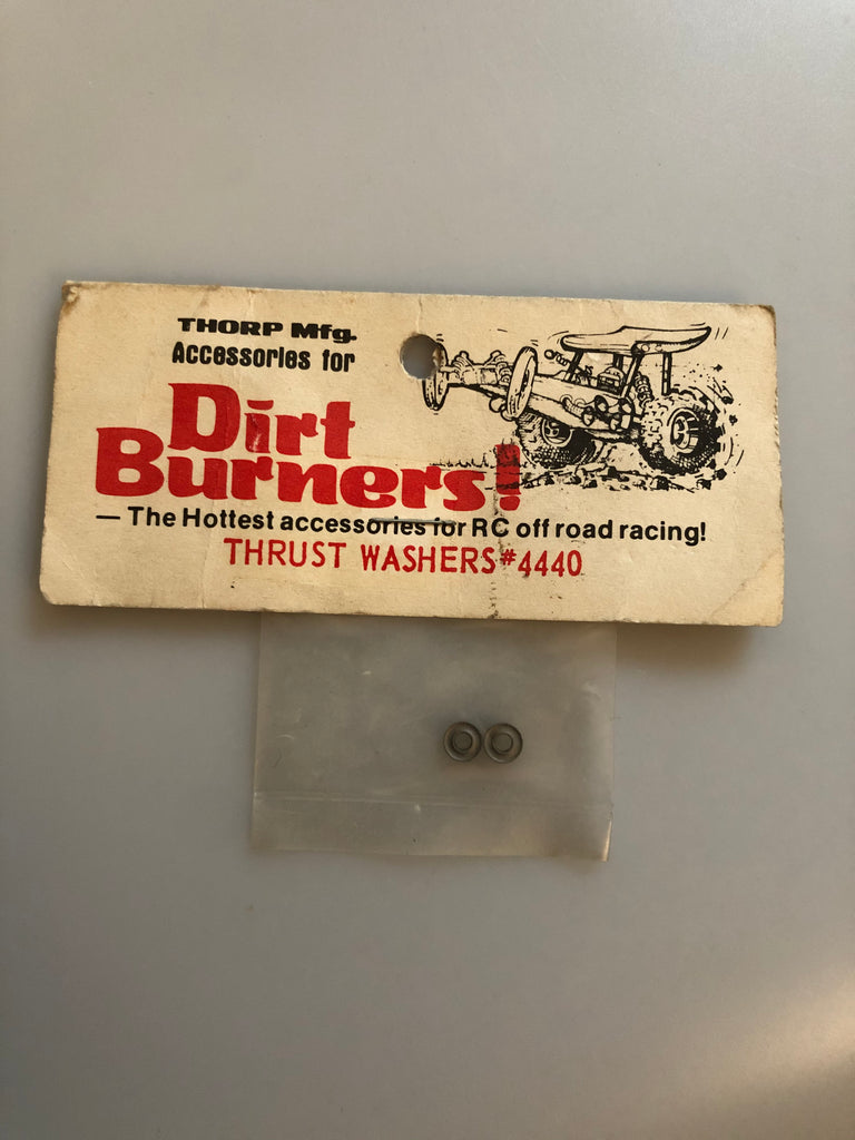THORP Dirt Burners Thrust Washers Vintage THO4440