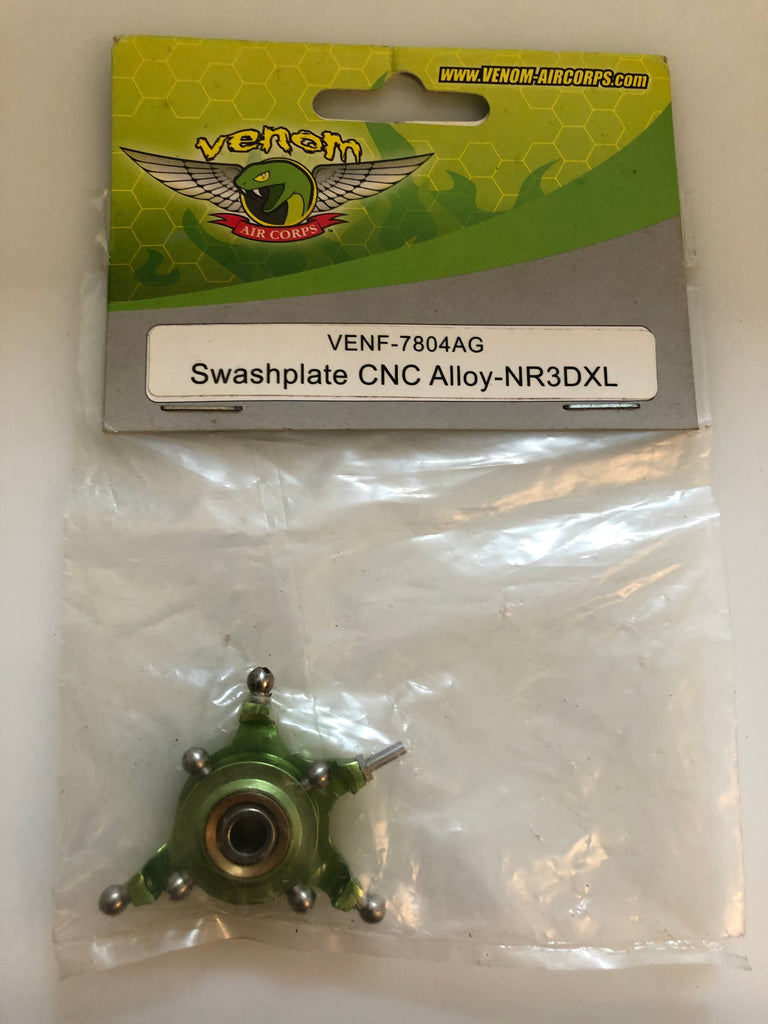 Venom Swashplate CNC Alloy Night Ranger Helicopter VENF-7804AG