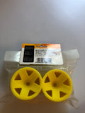 HPI Type F5 Truck Wheel Front/Yellow HPI3044