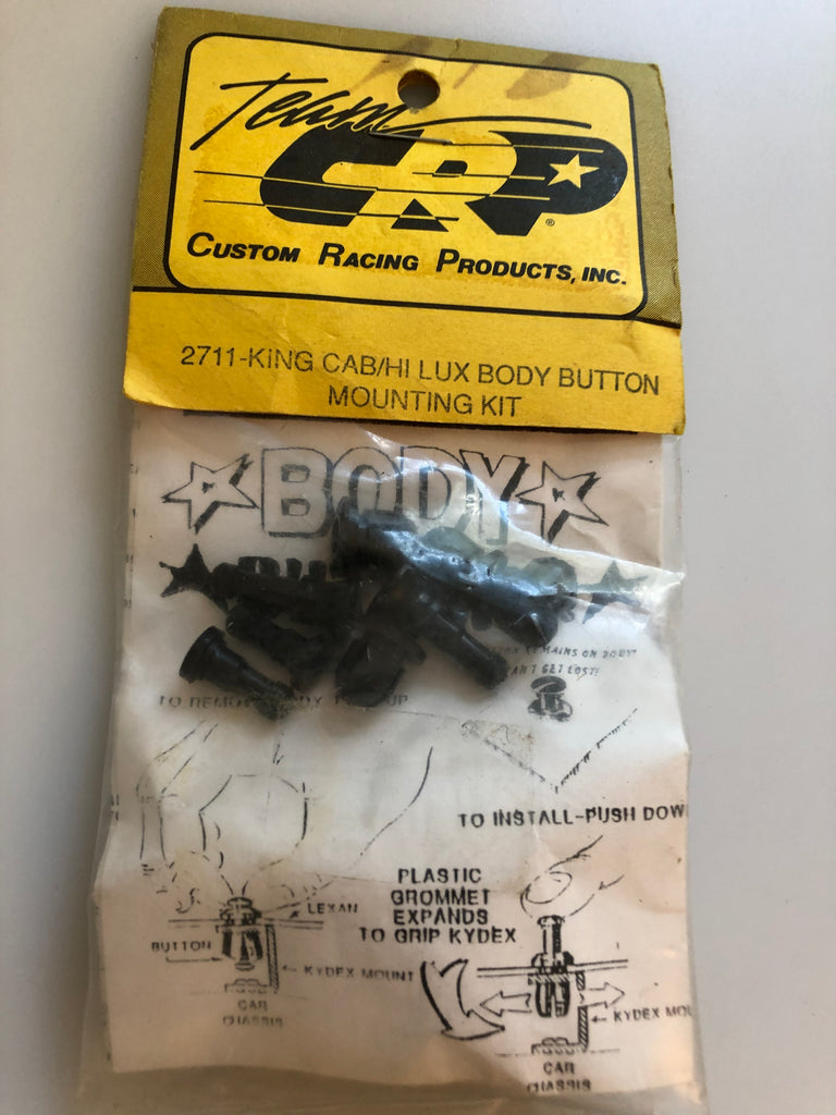 CRP King Cab / Hi Lux Body Button Mounting Kit Vintage CRP2711