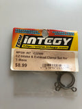 Integy EZ Intake & Exhaust Clamp Set T-Maxx INTC22900