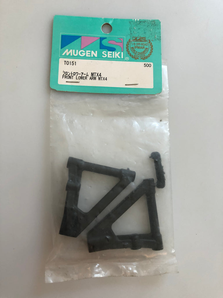 Mugen Front Lower Arm MTX4 Vintage MUGT0151