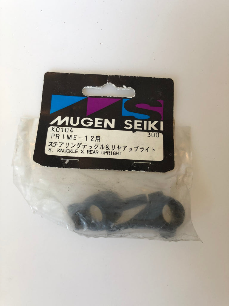 Mugen Seiki Steering Knuckle & Rear Upright Prime-12 MUGK0104