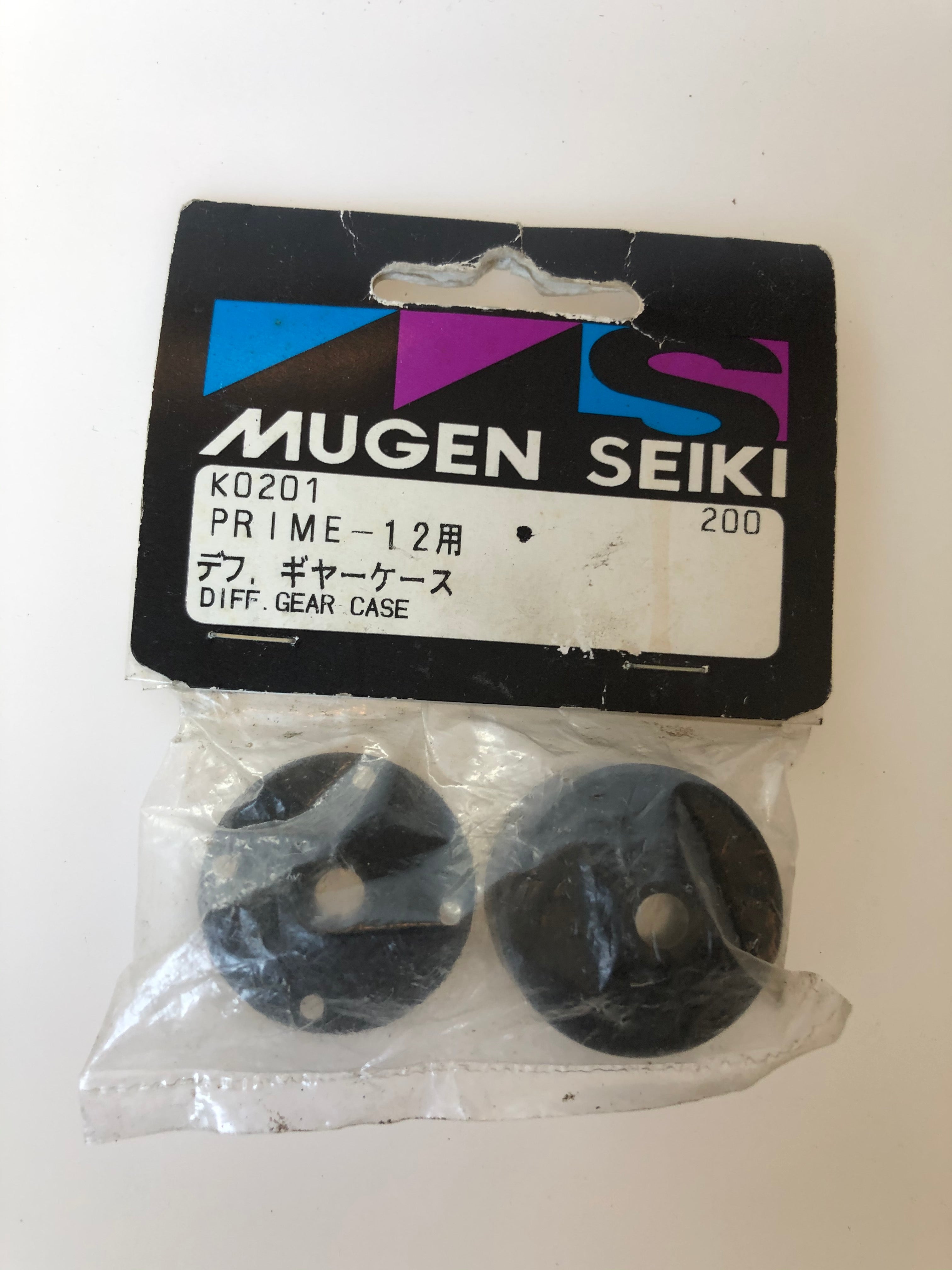 Mugen Seiki Diff Gear Case Prime-12 MUGK0201