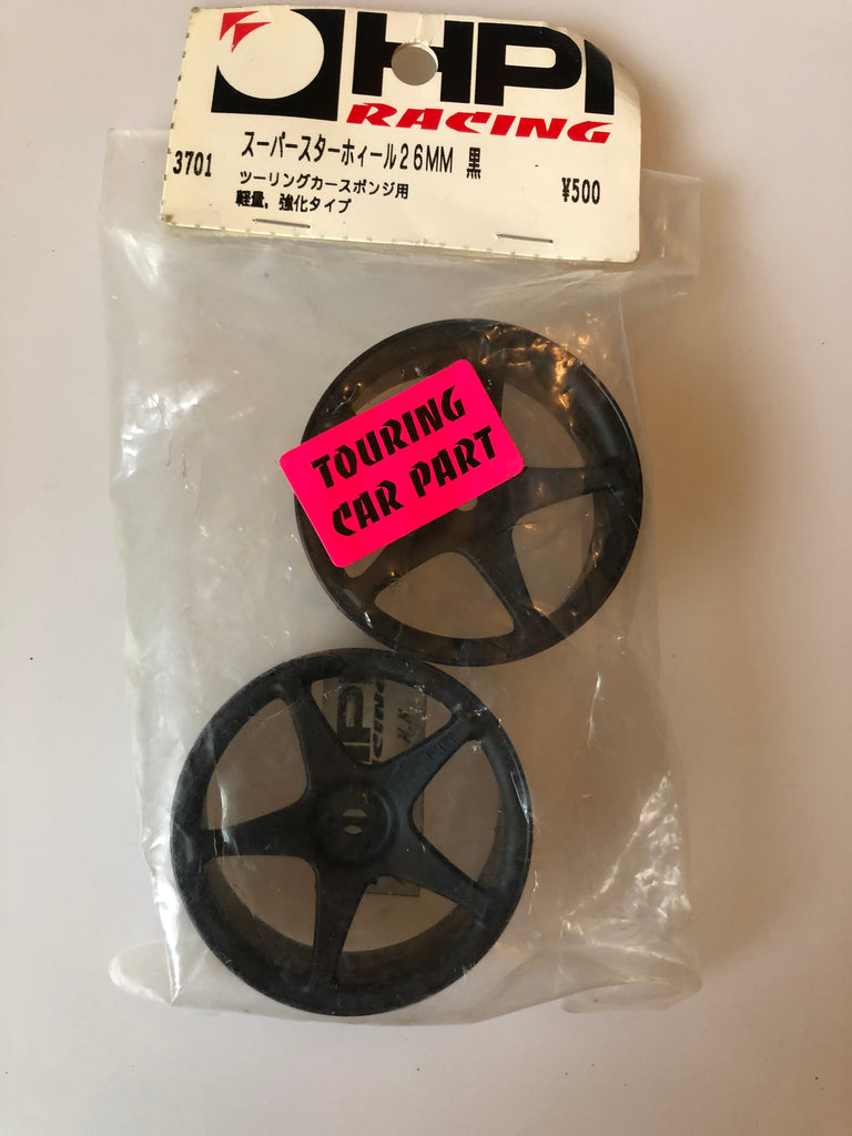 HPI 26mm Black Wheel for Foam HPI3701