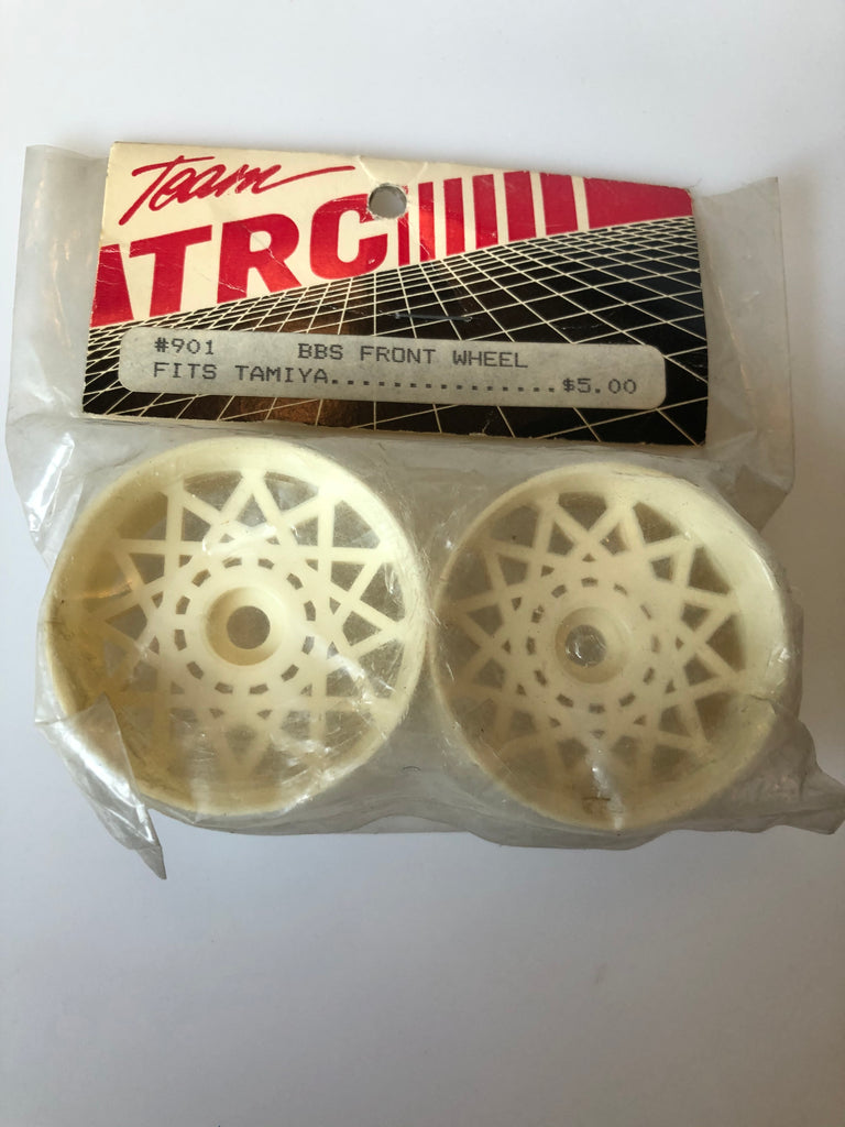 Team TRC BBS Front Wheel Fits Tamiya Vintage TRC901