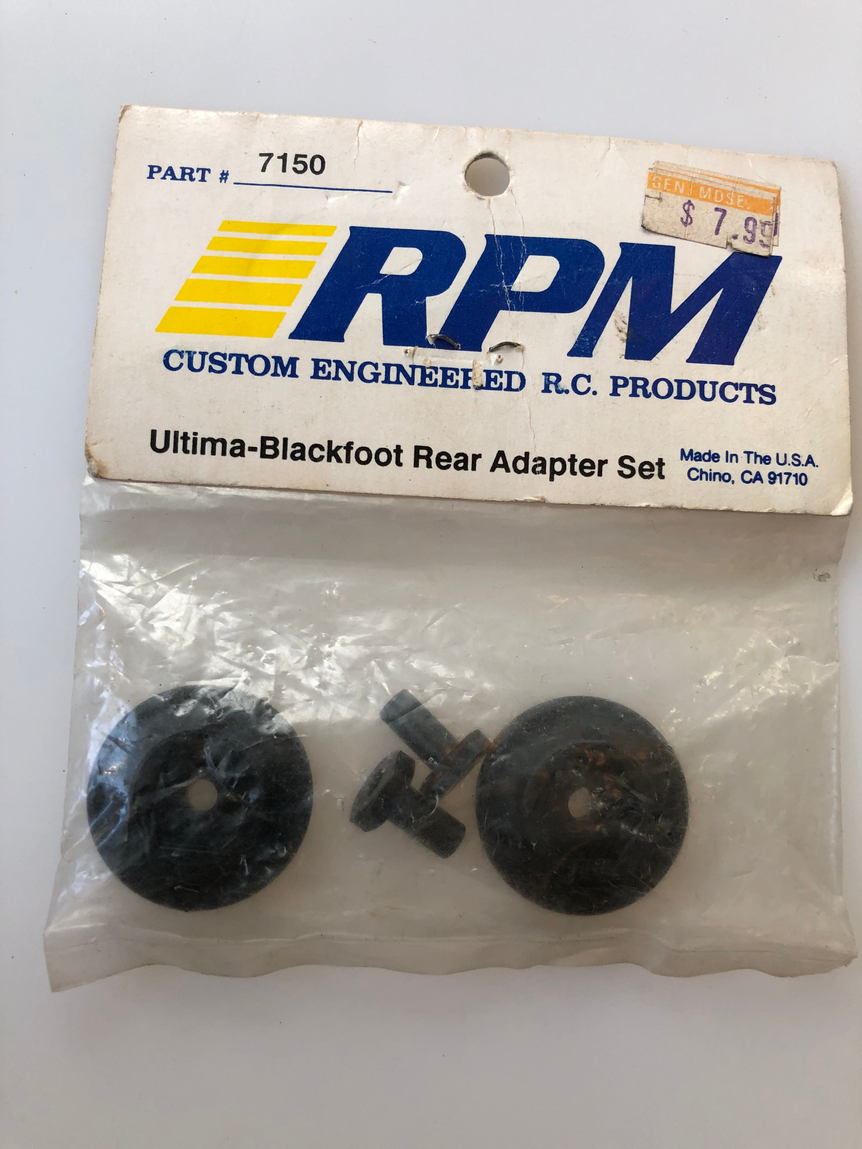 RPM Ultima - Blackfoot Rear Adapter Set RPM7150