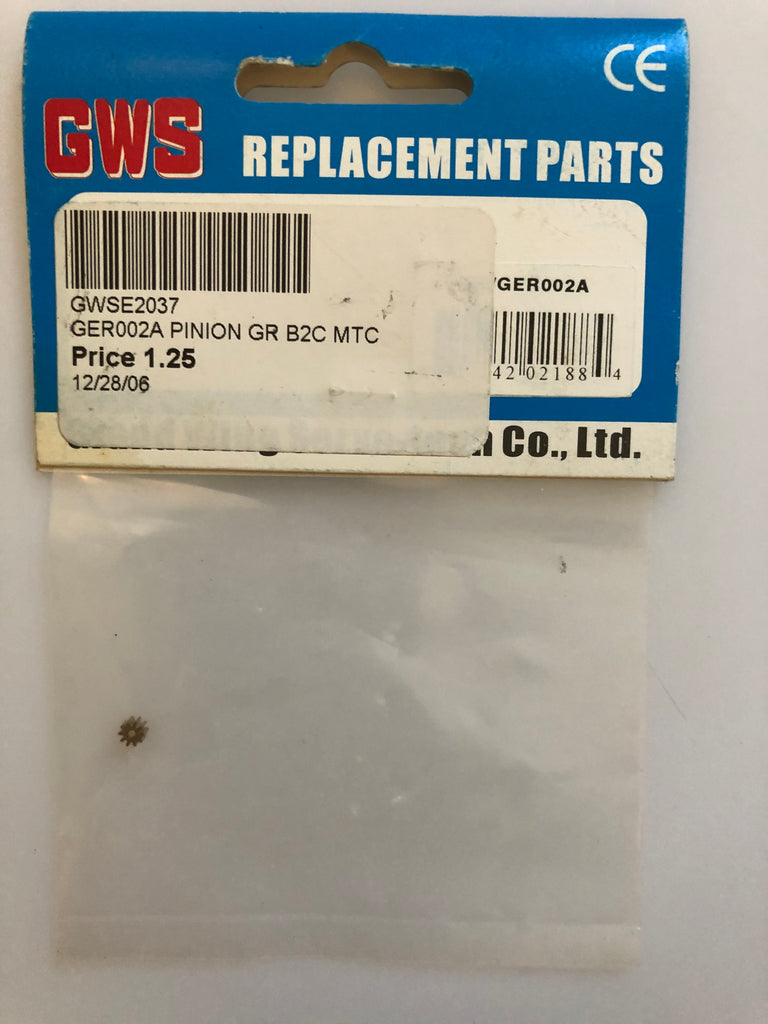 GWS Pinion Gear B2C MTC GWSGER002A
