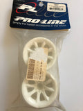 Pro-Line Agitator 1/10  Whl Wht PRO2653-04