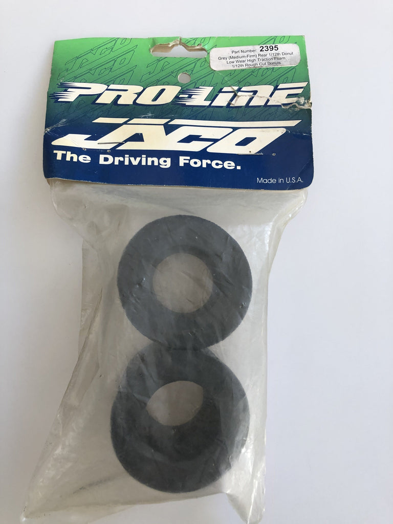 Pro-Line Grey Med-Firm Donut Rears PRO2395-00