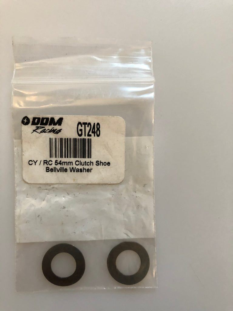 Daves Motors CY/RC 54MM BELLVILLE WASHER 2 pieces DDMGT248-2
