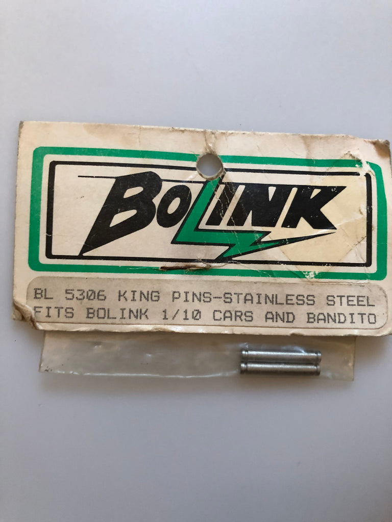 Bolink King Pins Stainless Steel for Bolink 1/10 cars and Bandito Bol5306