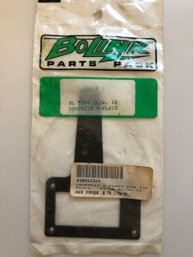 Bolink Elim 12 Graphite T-Plate Bol5369