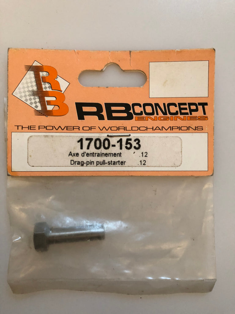 RB Products .12 Drag Pin Pull-starter RBC1700-153