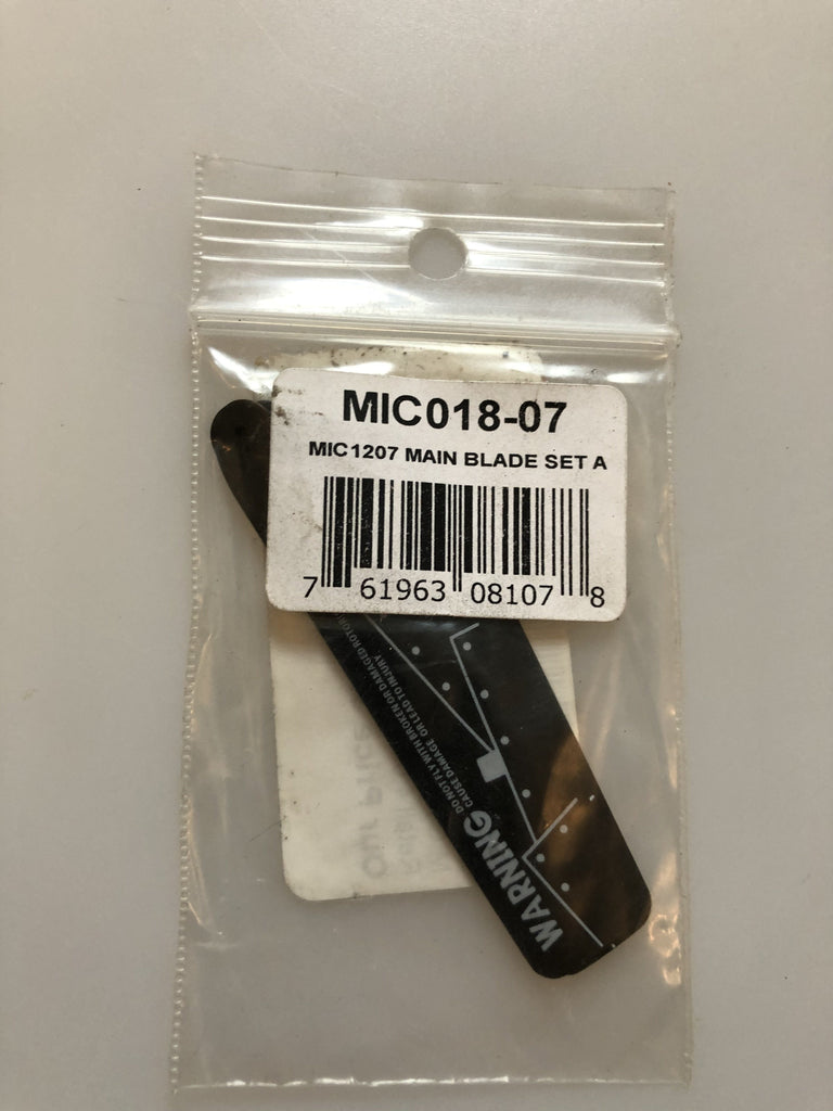MIC MIC1207 Main Blade Set A MIC018-07