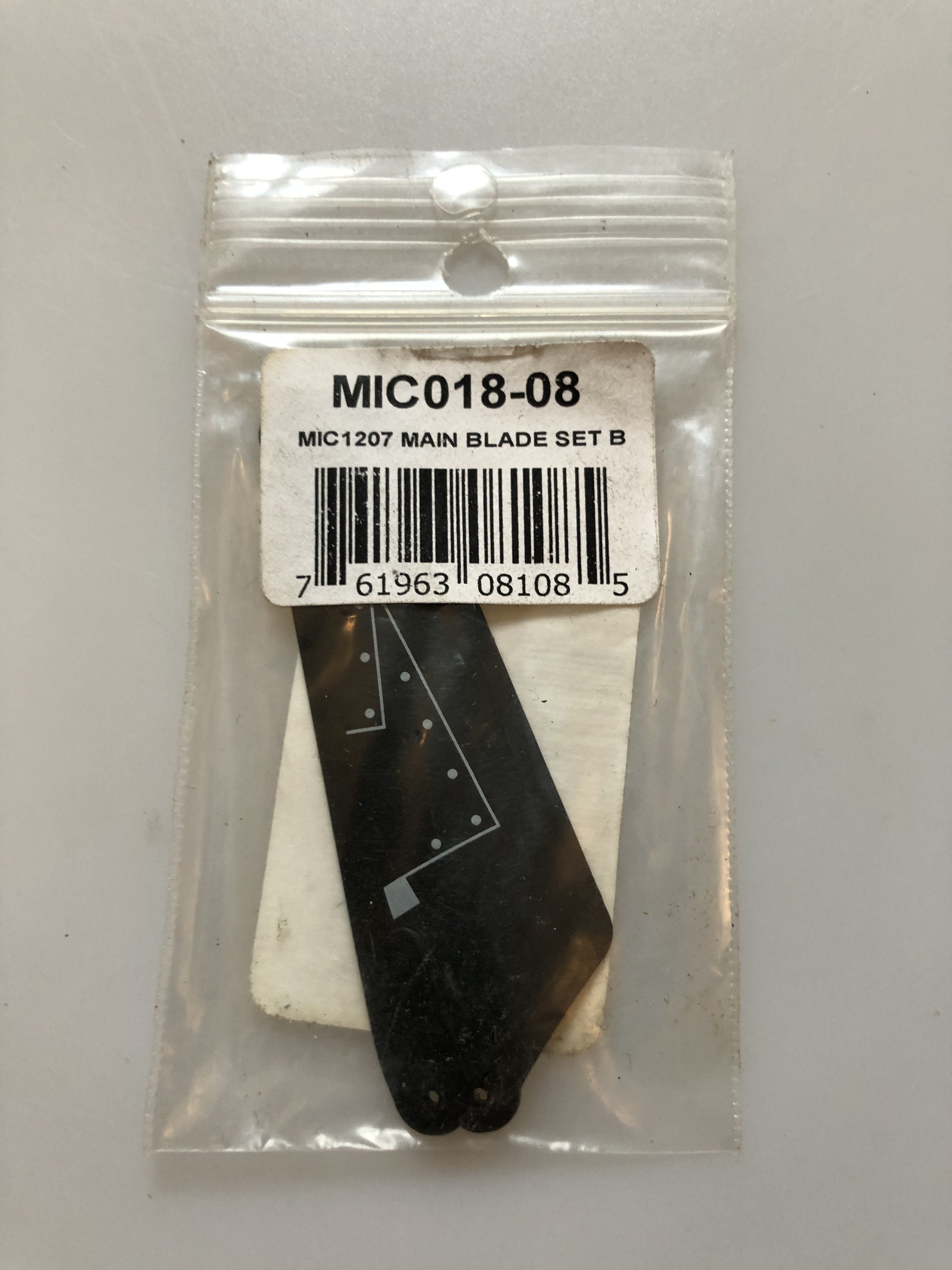 MIC MIC1207 Main Blade Set B MIC018-08