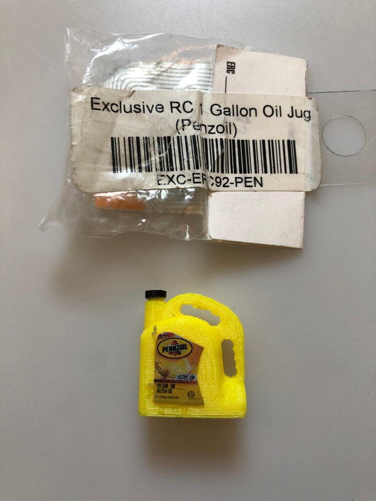Exclusive RC 1 Gallon Oil Jug EXC-ERC92-PEN