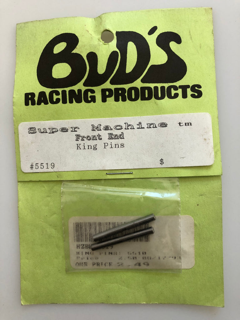 Bud's Racing Products Super Machine Front End King Pins BUD5519