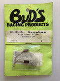 Bud's Racing Products H.P.S. Brushes High Power Silver Diamond Cut BUD7154